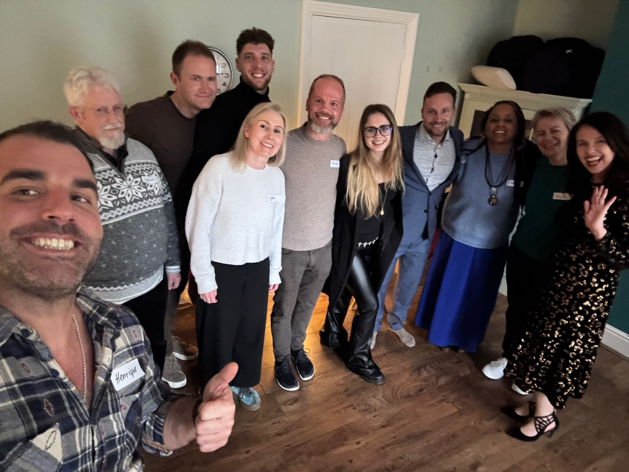 Our Sacred Geometry Class