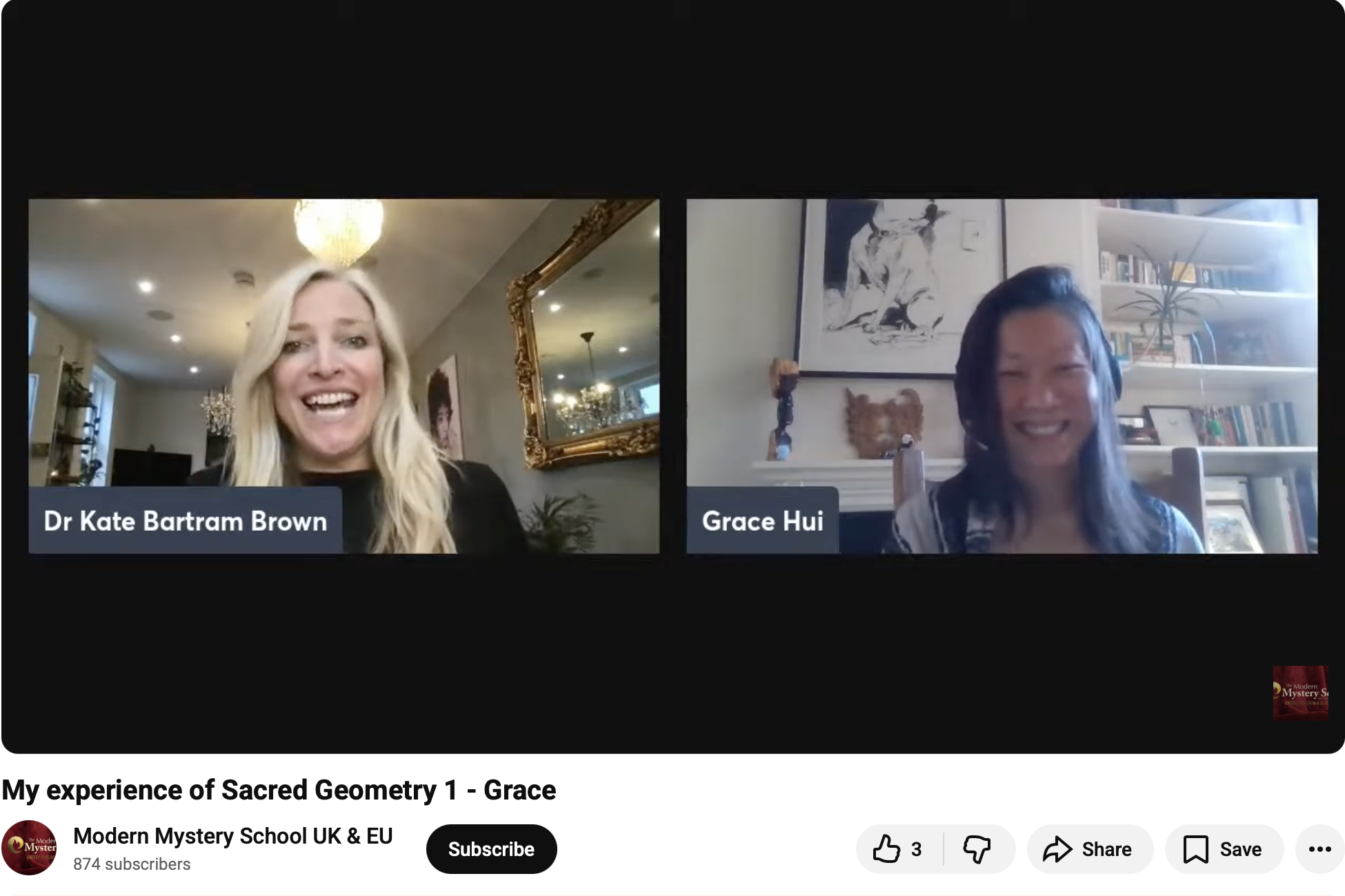 Video thumbnail for Grace Hui