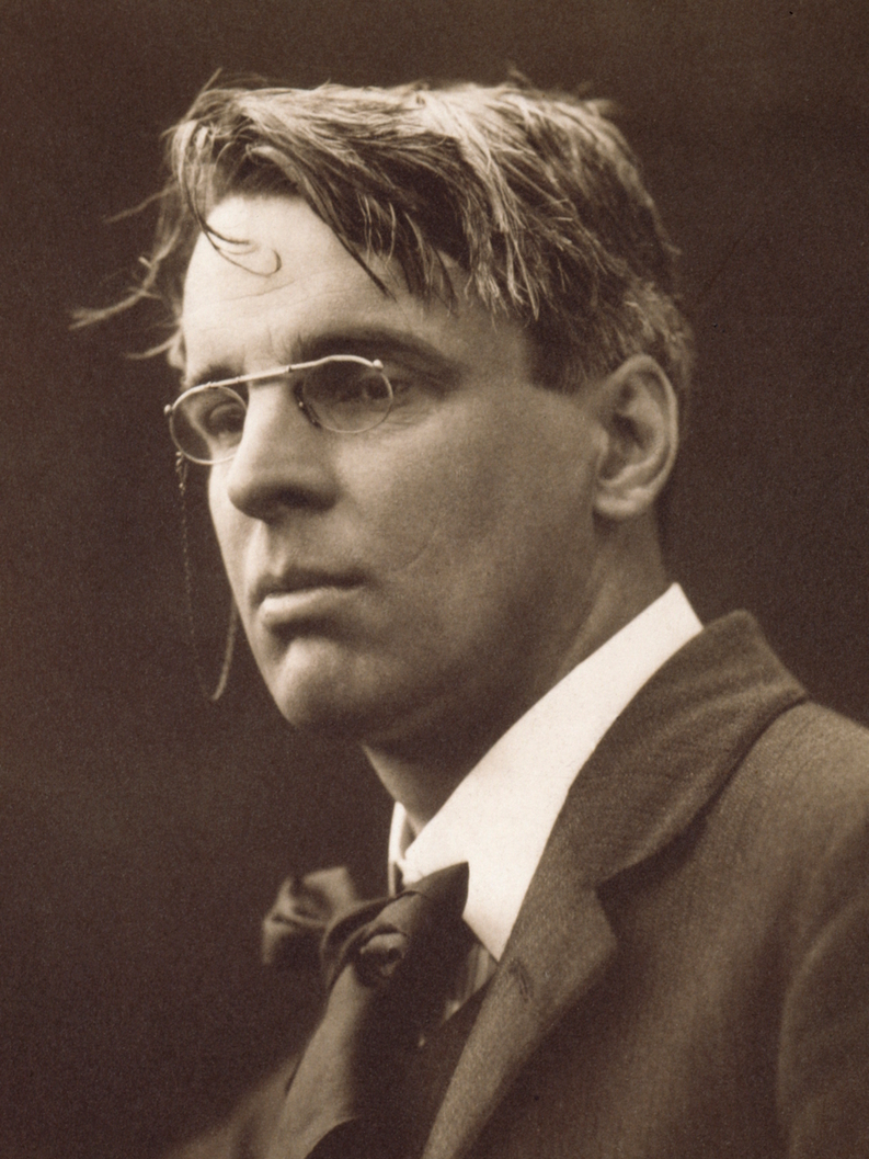 Portrait of W. B. Yeats